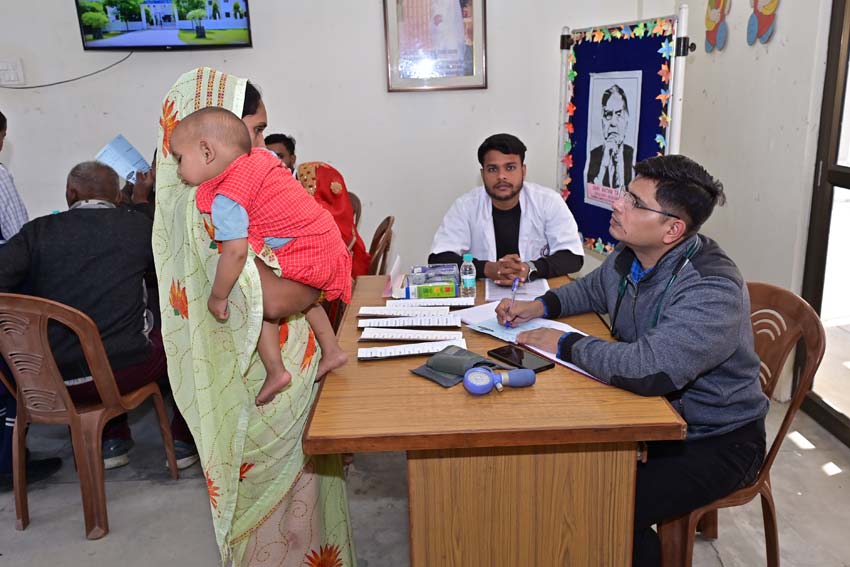 Health Camp 2024-25