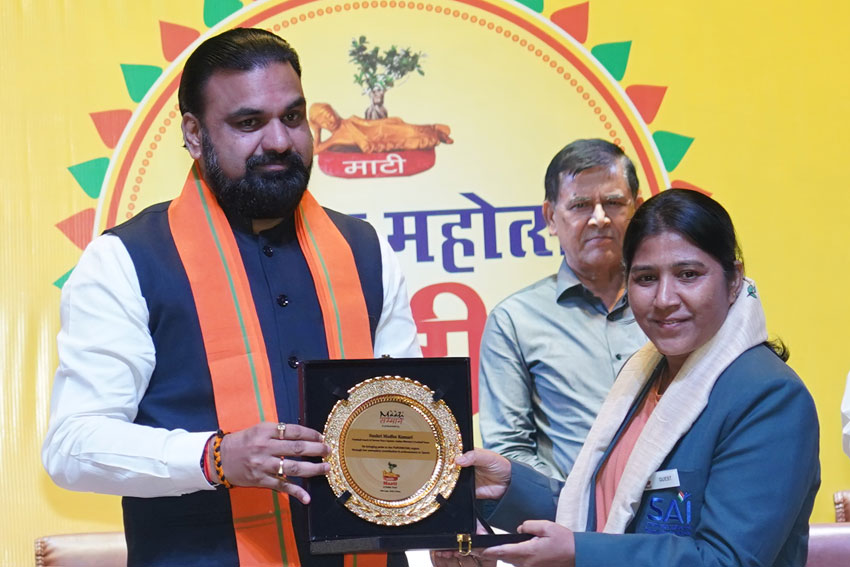 Sushri Madhu Kumari, Coach & Ex VC, Indian Football Team