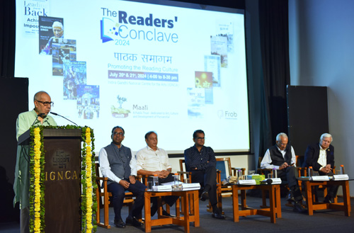 The Readers’ Conclave