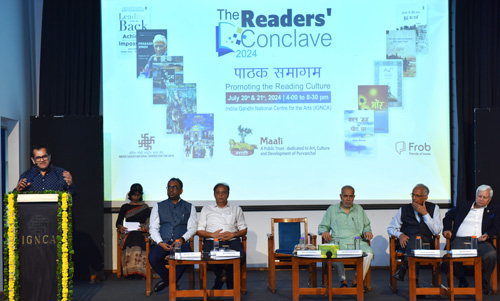 The Readers’ Conclave